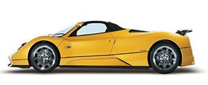 voiture de sport jaune